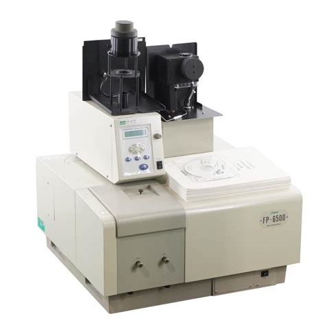 DW USED 8日保証 JASCO FP 6500 WRE Spectrofluorometer EHC 573T 電源コード