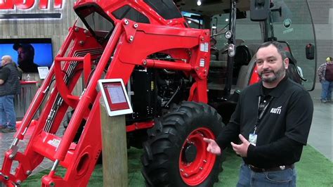 Kioti Launches New Hx Series Tractors Youtube