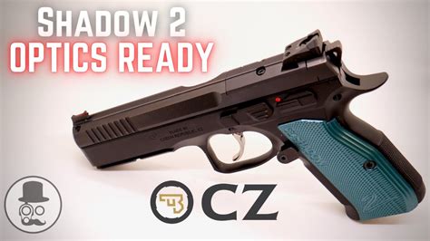 CZ Shadow 2 OR Optics Ready Optics Capable Updated For Carry