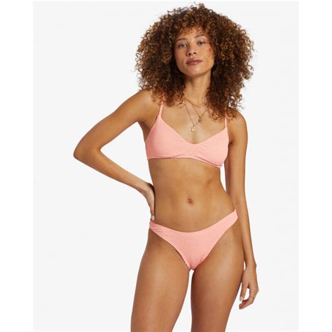 Billabong Summer High Bralette Bikini Top Hardloop