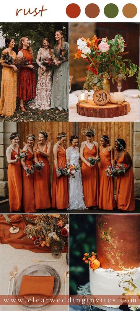 What Color Suit For October Wedding