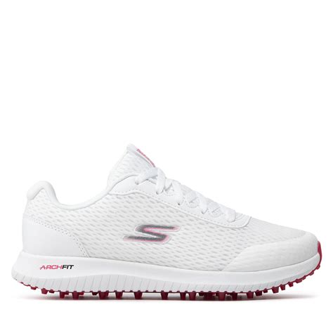 Skechers Go Golf Max Γυναικεία Sneakers Λευκά 123029 WPK Skroutz gr