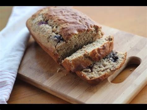 Easy Banana Bread Recipe Youtube