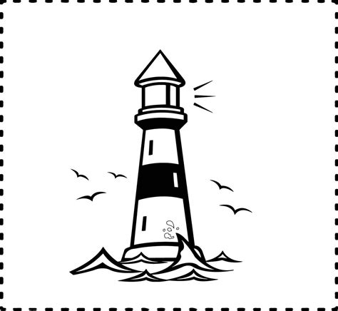 Lighthouse Svg Laser Cutting Files For Cnc Layered Files Svg Cricut