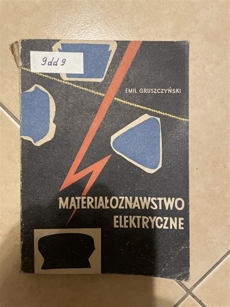 Materiałoznawstwo elektryczne 1959 r Warsawa Kup teraz na Allegro