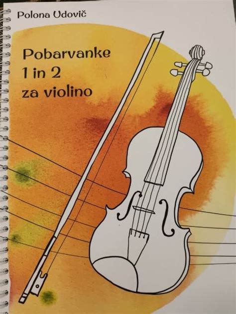 Udovi Polona Pobarvanke In Za Violino Hartman Glasbena Spletna