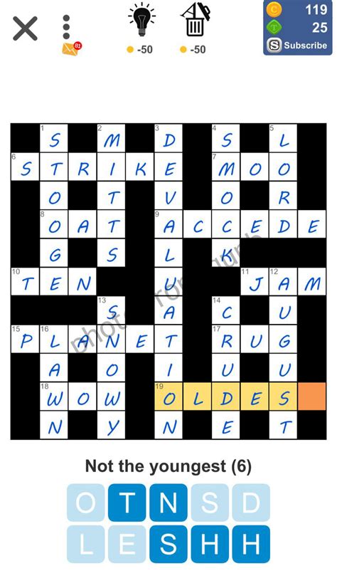 Puzzle Page Crossword August Qunb