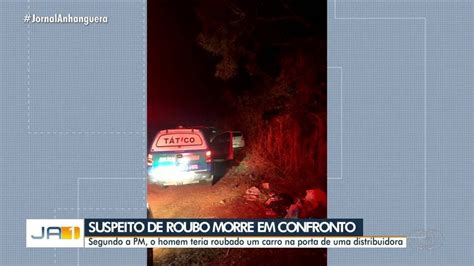 Suspeito De Roubar Carro Morre Em Confronto A Pol Cia Durante Fuga