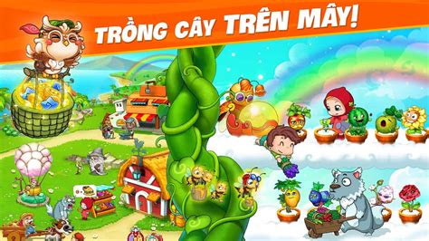 Tải Khu Vườn Trên Mây Game Zingplay trên Android iOS PC