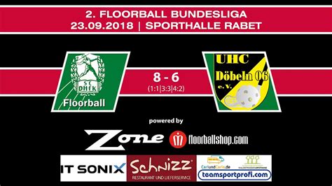 Highlights SC DHfK Leipzig vs UHC Döbeln 06 Floorball YouTube