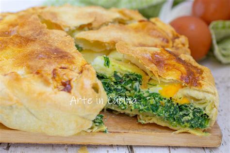 TORTA PASQUALINA Ricetta Tipica Genovese Rustico Di Pasqua