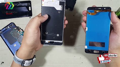 Asus Zenfone Max Disassemble And Replace The Lcd Youtube