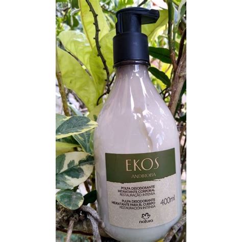 Polpa Desodorante Hidratante Corporal Ekos Andiroba 400ml Shopee Brasil