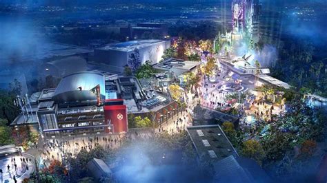 Marvel's Avengers Campus at Disneyland Resort Opens Summer 2020 and There's New Concept Art ...