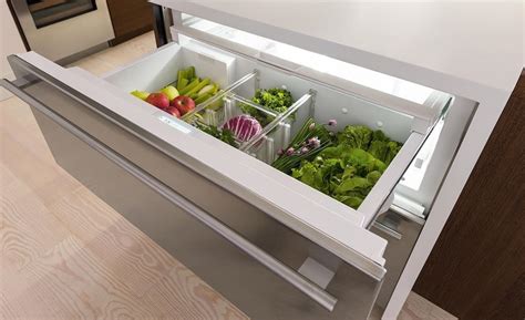 Sub-Zero 30" Designer Refrigerator/Freezer Drawers with Ice Maker - Panel Ready (ID-30CI)