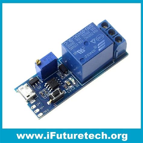 5V-30V DELAY RELAY TIMER MODULE - iFuture Technology