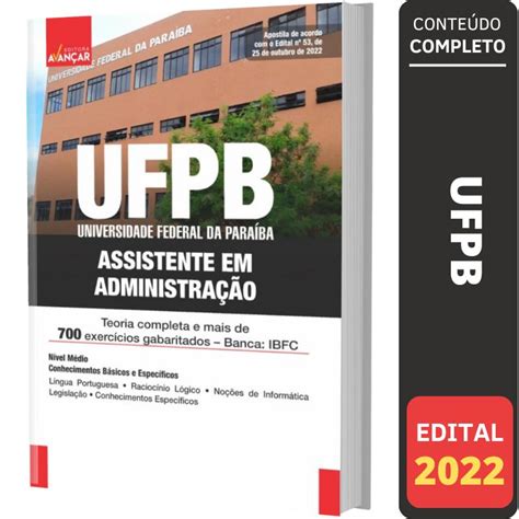 Apostila Ufpb Conhecimentos B Sicos Para Todos Os Cargos Solu O