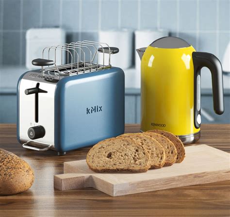 KENWOOD kMix Toaster & Kettle 3D Model $31 - .max .skp .fbx .unknown - Free3D