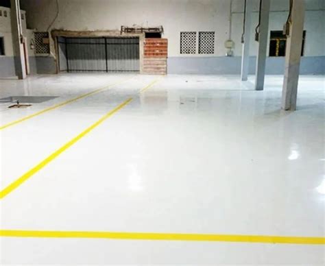 In Commercial Building Epoxy Flooring Services For Indoor Waterproof