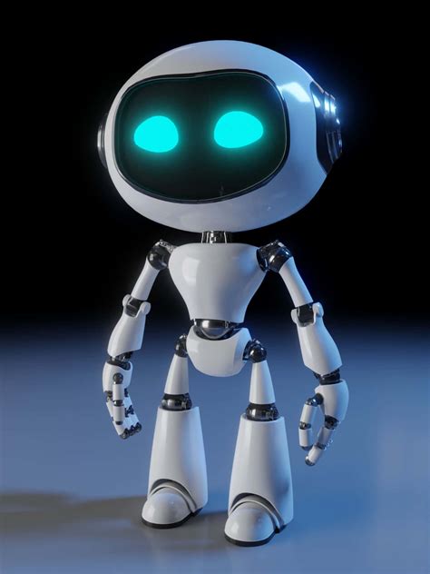 Cute Robot Wallpaper 