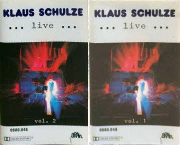 Klaus Schulze - ...Live... (1980, Cassette) | Discogs