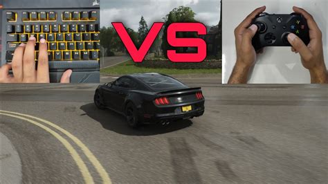 Keyboard Vs Controller Forza Horizon Youtube