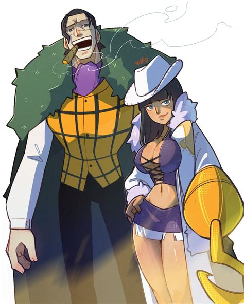 NOTT PJ on Instagram: "Mr.Zero & Miss all Sunday #onepiece #fanart #
