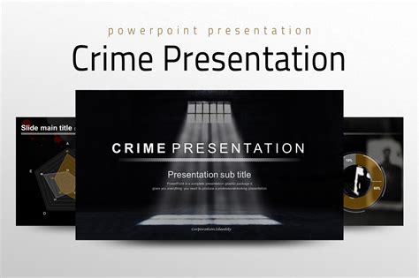 Crime Presentation Creative Other Presentation Software Templates