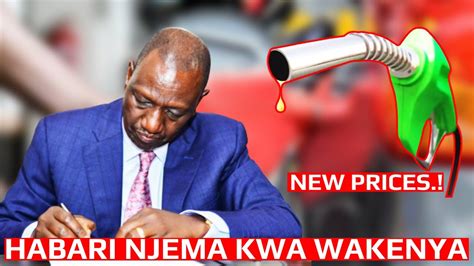 Breaking News Habari Njema Kwa Wakenya Baada Ya Rais Ruto Kutoa