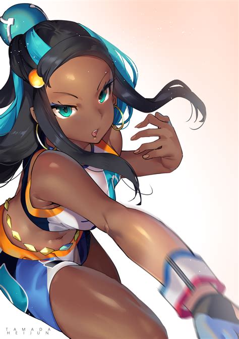 Nessa Pokemon Sword And Shield Gym Leader 4k Hd Wallpaper Rare