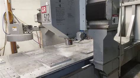 Haas Gr512 Cnc Router Youtube