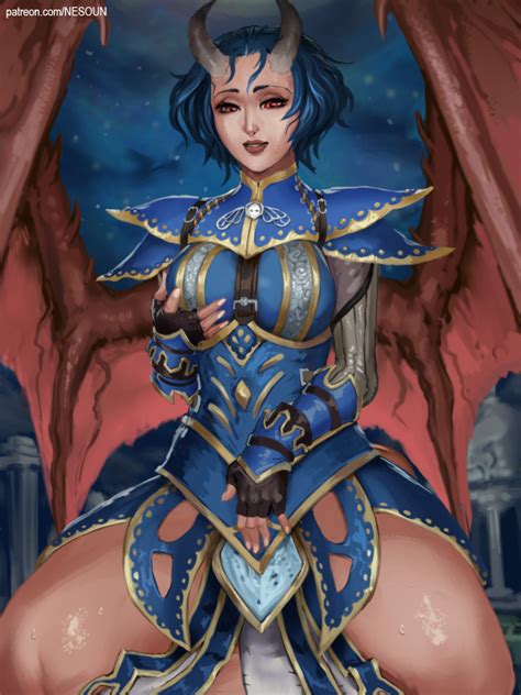 Arueshalae By Nesoun Hentai Foundry