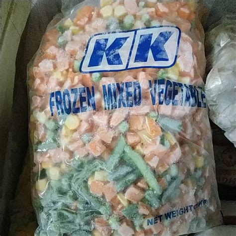 Jual Kk Mixed Vegetables 4ways 1kg Shopee Indonesia