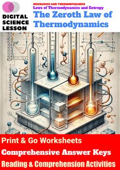 The Zeroth Law Of Thermodynamics Laws Of Thermodynamics And Entropy