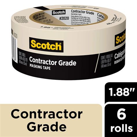 The 9 Best Scotch 3M Masking Tape - Home Gadgets