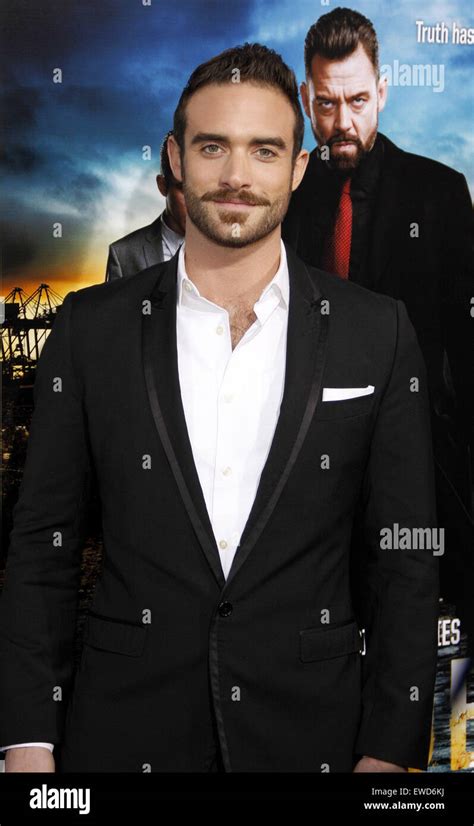 Joshua Sasse At The Los Angeles Premiere Of Rogue Held At The Arclight Theater In Los Angeles