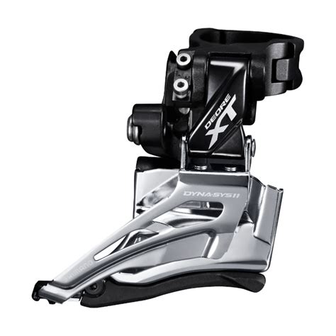 Shimano Deore Xt Down Swing Front Derailleur High Clamp Band Mount