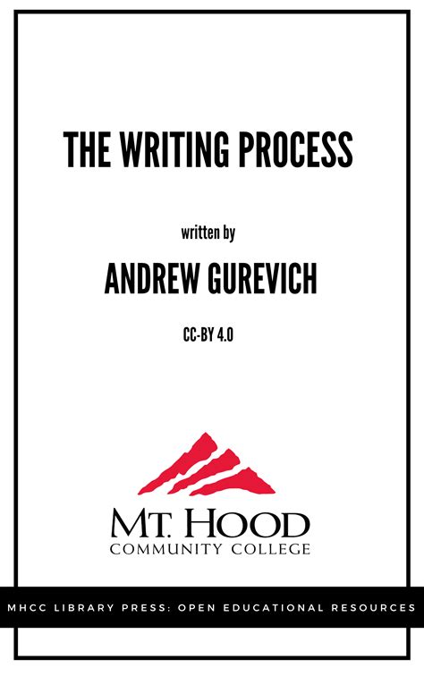 The Writing Process – Simple Book Publishing