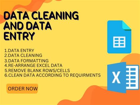 Data Entry Data Cleaning And Data Formatting Done Upwork