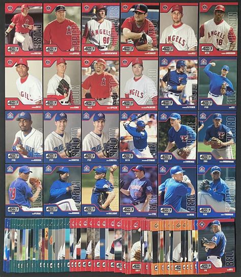 2002 Upper Deck 40 Man Baseball Cards 1 250 Complete Your Set