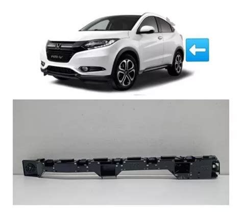 Guia Suporte Esquerdo Original Parachoque Traseiro Honda Hrv