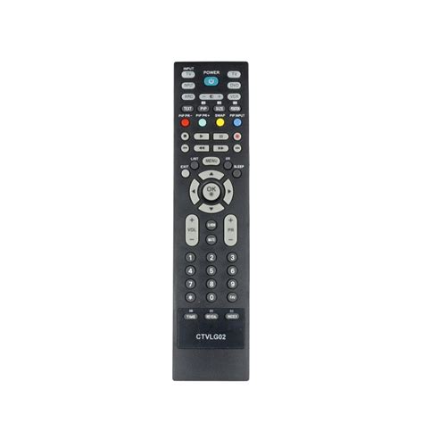 TM Electron CTVLG02 Mando A Distancia Compatible Con TV LG