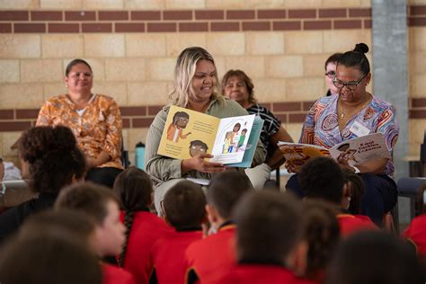 Author Visit “kaal Tackles Eczema” Djidi Djidi Aboriginal School