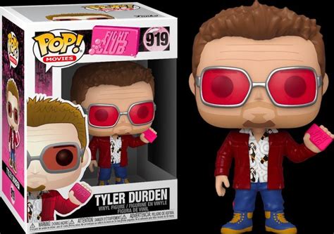 Fight Club Funko Pop! Tyler Durden | Fight club, Funko pop, Vinyl figures