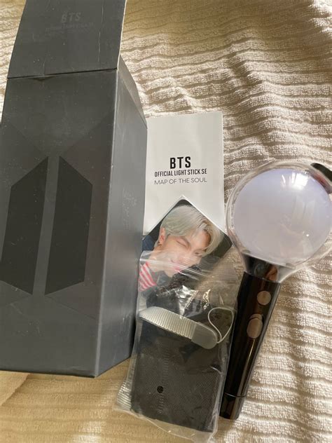 BTS Light Stick Map of the Soul on Carousell