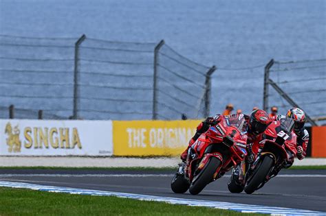 LIVE MotoGP GP Australia 2024 In DIRETTA Martin Domina Bagnaia A 16