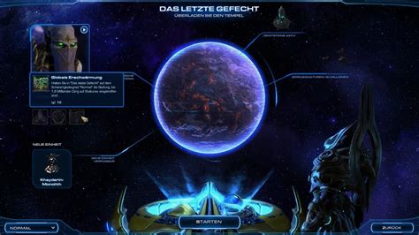 Starcraft Legacy Of The Void Das Letzte Gefecht Kampagnen