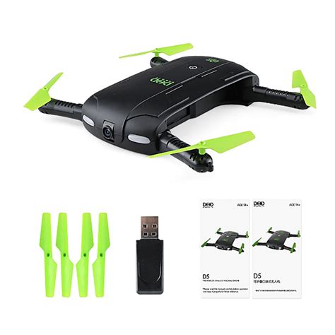 Dhd D Selfie Drone With Wifi Fpv Hd Camera Foldable Pocket Rc Drones