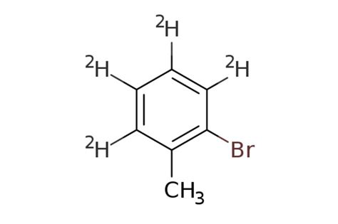 Emolecules 2 Bromotoluene 3456 D4 56444 57 6 Mfcd08704926 1g