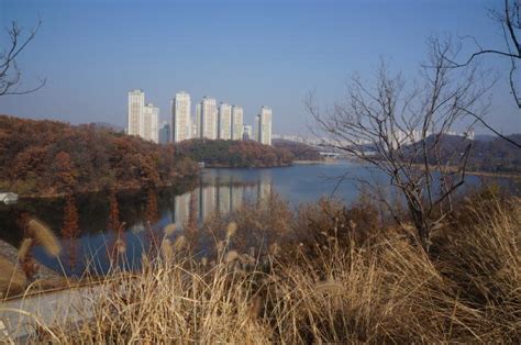 아름다운 풍경이 있는 여가활동 공간 광교호수공원경기도 수원시체험여행기사트래블아이